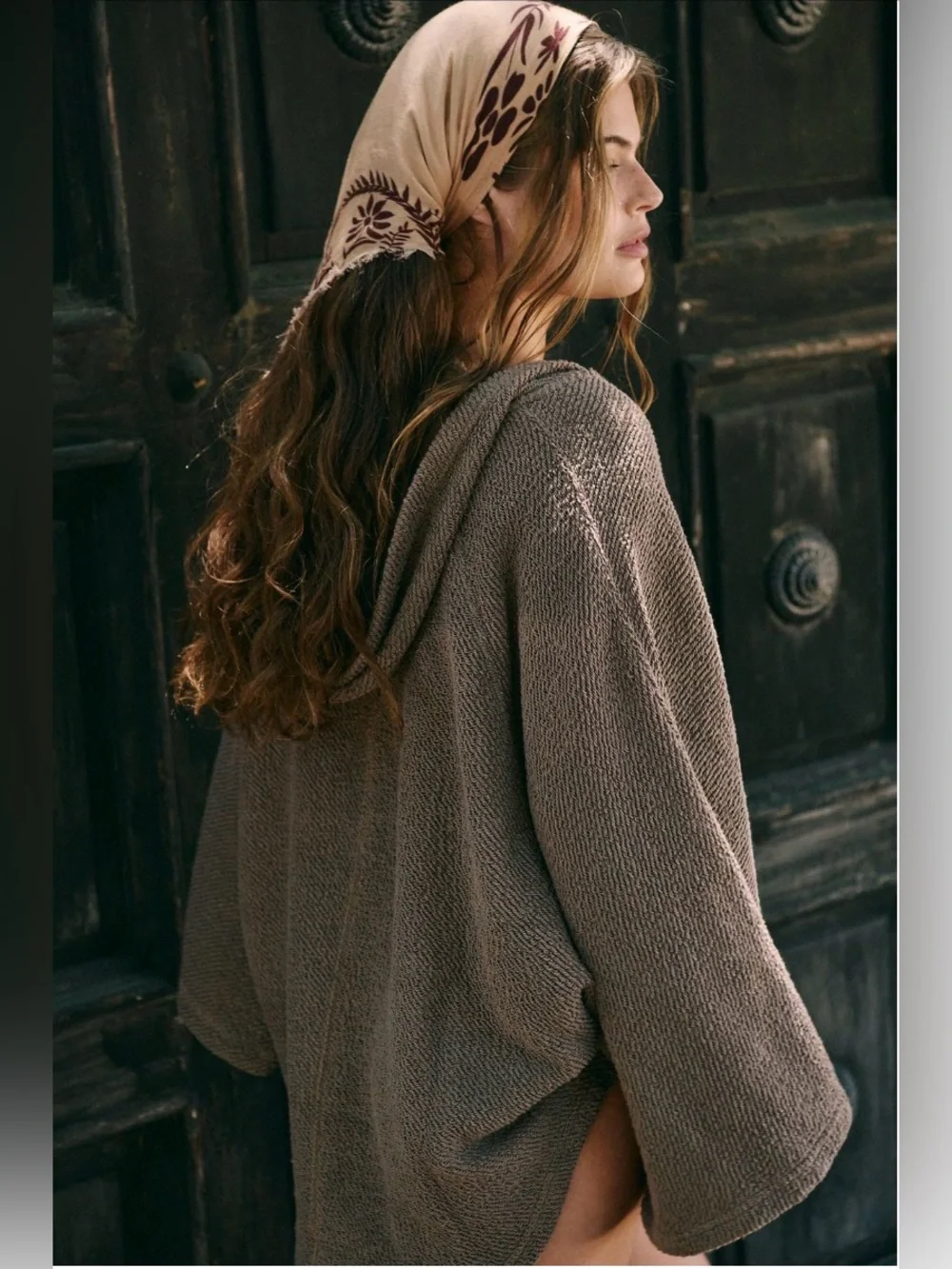 FREE PEOPLE SIMONE HOODIE